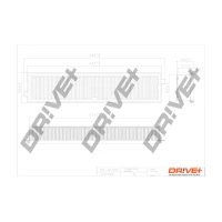 FILTR POWIETRZA AF981421DRV