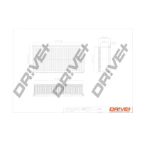 FILTR POWIETRZA AF983283DRV