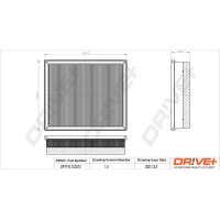 FILTR POWIETRZA AF986710DRV