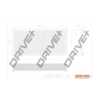 FILTR POWIETRZA AF998843DRV