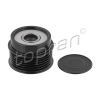 SPRZĘGŁO WOLNEGO KOŁA, ALTERNATOR AFC114280TP