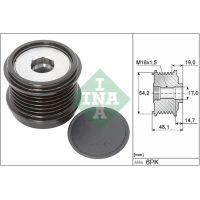 SPRZĘGŁO WOLNEGO KOŁA, ALTERNATOR AFC212988IN