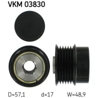 SPRZĘGŁO WOLNEGO KOŁA, ALTERNATOR AFC296836SF
