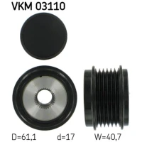 SPRZĘGŁO WOLNEGO KOŁA, ALTERNATOR AFC467086SF