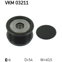SPRZĘGŁO WOLNEGO KOŁA, ALTERNATOR AFC656264SF
