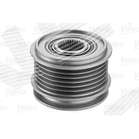 SPRZĘGŁO WOLNEGO KOŁA, ALTERNATOR AFC686075VA