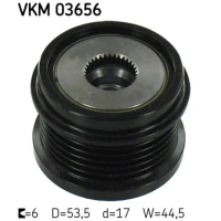 SPRZĘGŁO WOLNEGO KOŁA, ALTERNATOR AFC692651SF