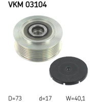 SPRZĘGŁO WOLNEGO KOŁA, ALTERNATOR AFC697693SF