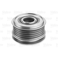 SPRZĘGŁO WOLNEGO KOŁA, ALTERNATOR AFC756555VA