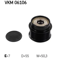SPRZĘGŁO WOLNEGO KOŁA, ALTERNATOR AFC876668SF