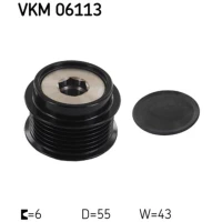 SPRZĘGŁO WOLNEGO KOŁA, ALTERNATOR AFC958299SF