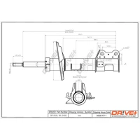 Amortyzatory samochodowe AM013304DRV