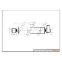 Amortyzatory samochodowe AM055318DRV