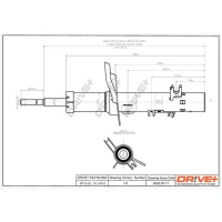 Amortyzatory samochodowe AM444965DRV