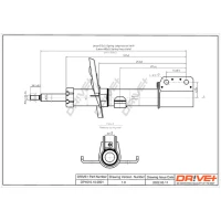 Amortyzatory samochodowe AM602493DRV