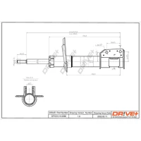 Amortyzatory samochodowe AM640862DRV