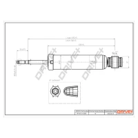Amortyzatory samochodowe AM648989DRV