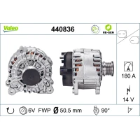 Alternator samochodowy AN007458VA