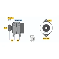 Alternator samochodowy AN034232BO