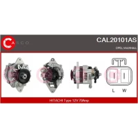 Alternator samochodowy AN040752CS