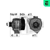 Alternator samochodowy AN067182ER