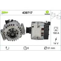 Alternator samochodowy AN073977VA