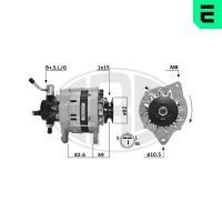 Alternator samochodowy AN083811ER