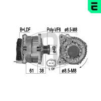 Alternator samochodowy AN085023ER