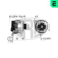 Alternator samochodowy AN088529ER
