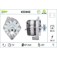 Alternator samochodowy AN089214VA