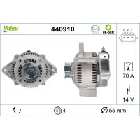 Alternator samochodowy AN091281VA