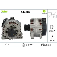 Alternator samochodowy AN100362VA