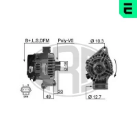Alternator samochodowy AN109870ER
