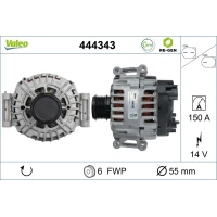 Alternator samochodowy AN126653VA