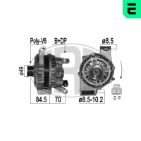 Alternator samochodowy AN137090ER