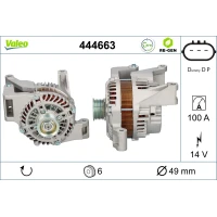 Alternator samochodowy AN167861VA