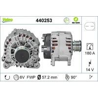 Alternator samochodowy AN178631VA