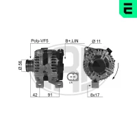 Alternator samochodowy AN194196ER