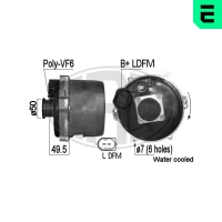 Alternator samochodowy AN202929ER