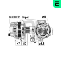 Alternator samochodowy AN205468ER