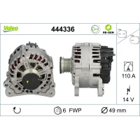 Alternator samochodowy AN205679VA