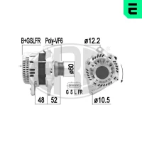 Alternator samochodowy AN214063ER