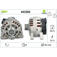 Alternator samochodowy AN214715VA