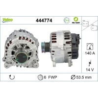 Alternator samochodowy AN234515VA