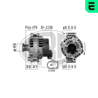 Alternator samochodowy AN236476ER