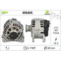 Alternator samochodowy AN250271VA