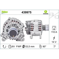 Alternator samochodowy AN255078VA