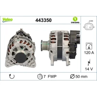Alternator samochodowy AN257280VA