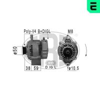 Alternator samochodowy AN267073ER