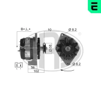 Alternator samochodowy AN269329ER